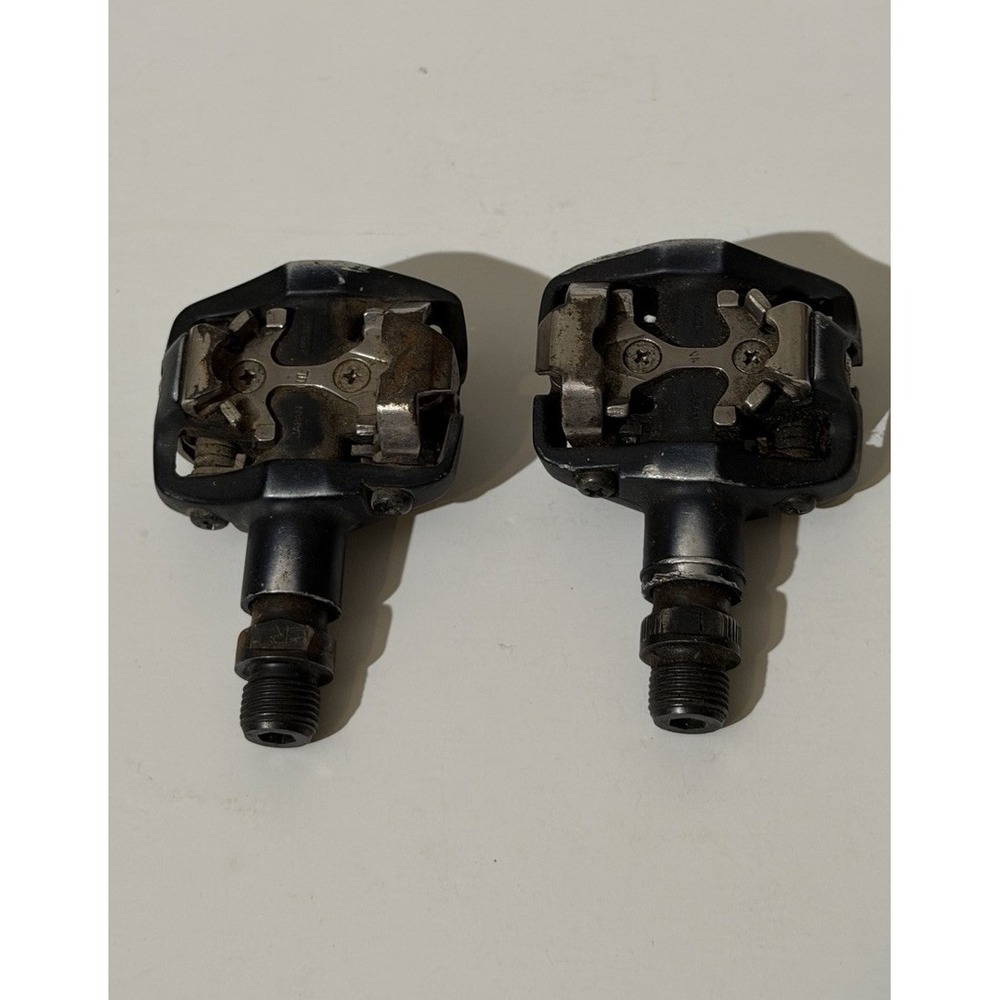 Shimano PD-M535 SPD Clipless Mountain Bike Pedals Japan Durable Used